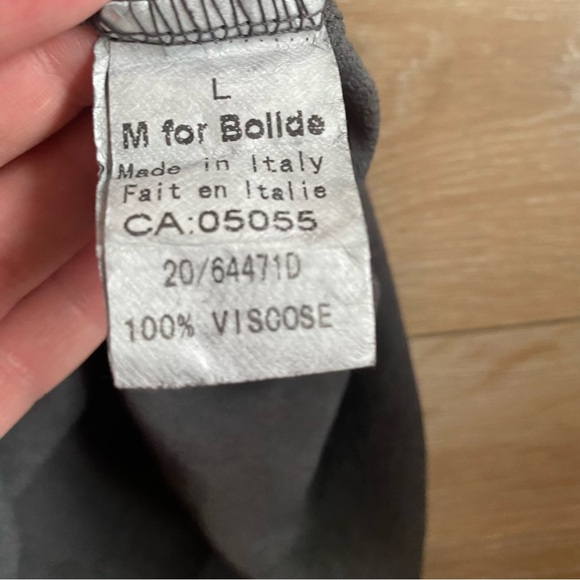 M for bolide Dress made in Italy 100 % Viscose - Picture 6 of 7